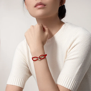 Bracelet Cartier Trinity Rouge